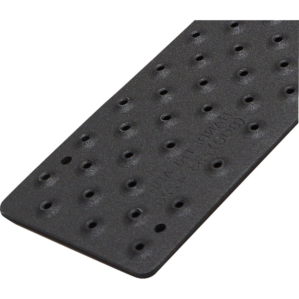3.75 In. W X 30 In. L Black Non-slip Aluminum Tread