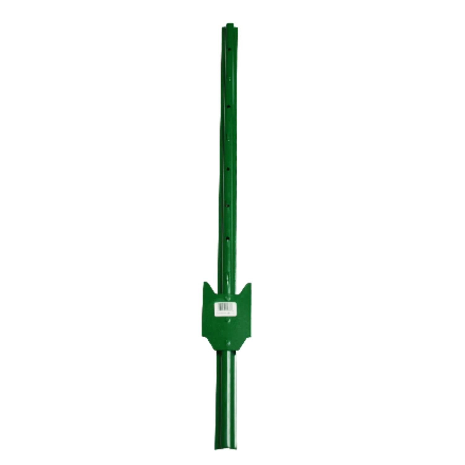 Light-duty 3 Ft. 14 Ga. Green Powder-coated Steel U-post