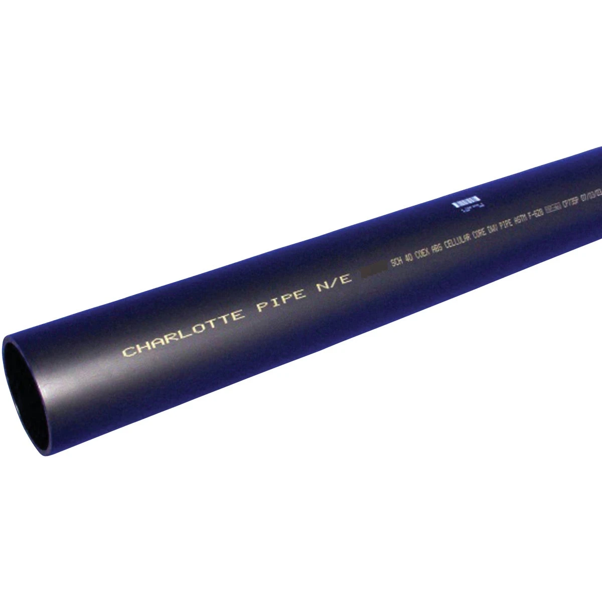 4 In. X 10 Ft. Schedule 40 Abs Foam Core Dwv Pipe