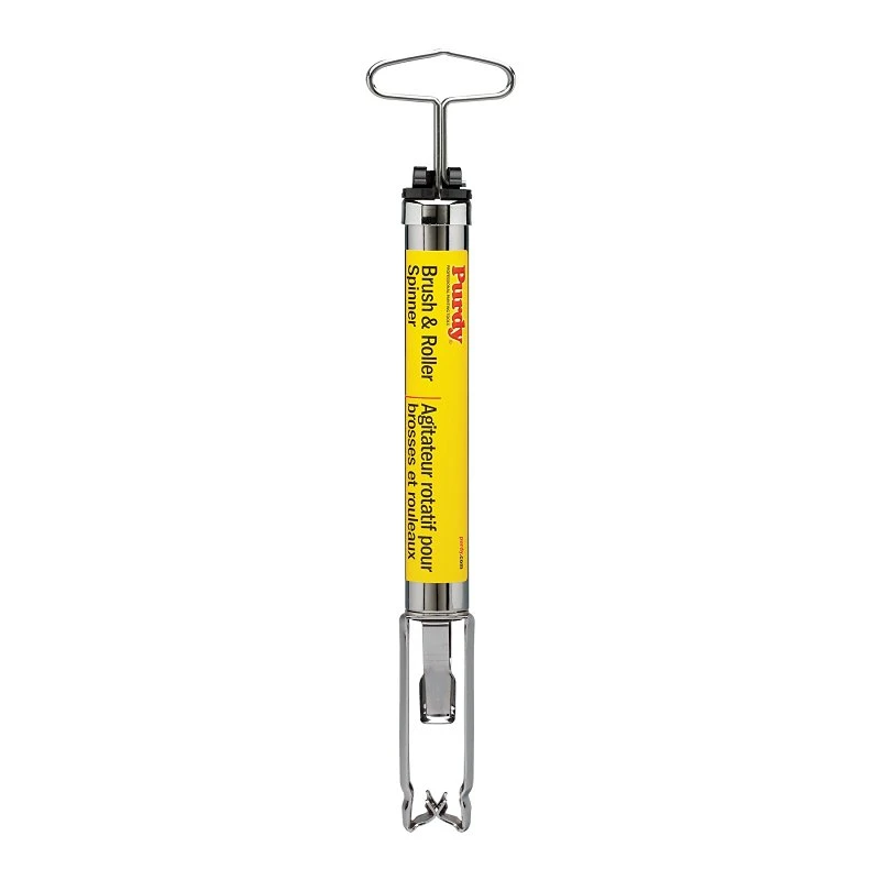 140755200 Paint Brush Roller Spinner, Steel Trim, 12 In Length