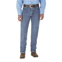 Men's George Strait Cowboy Cut Original Fit Jeans, Heavyweight Stone Denim, 38w X 32l