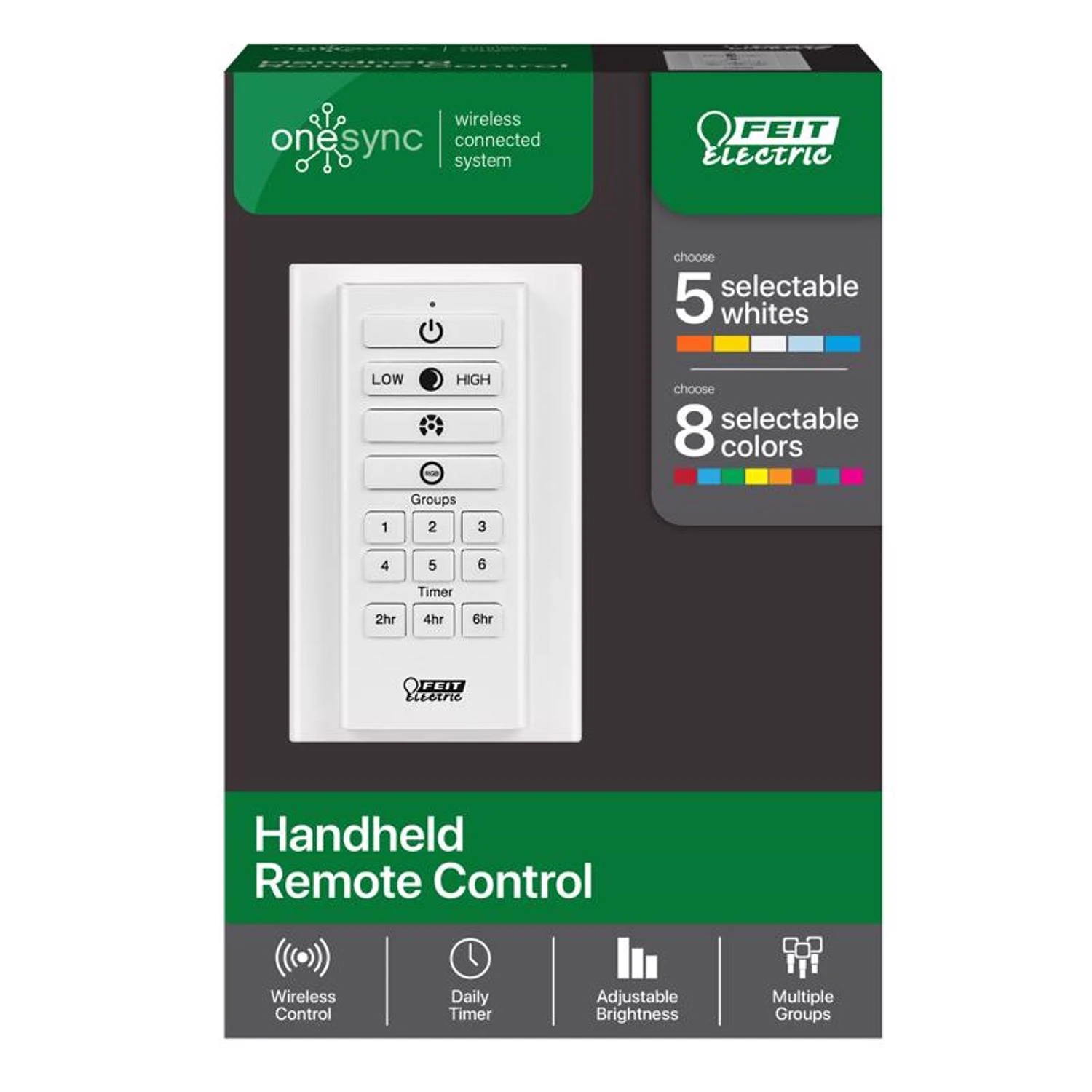 Electric Onesync Remote Control For Outdoor Lighting - Model Sync/remote