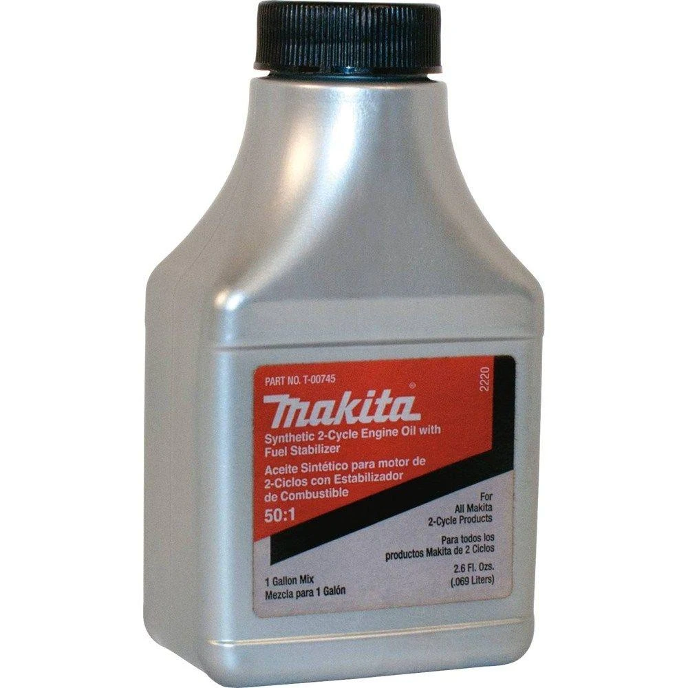 T-00745 2.6 Ounce Synthetic 2-cycle Fuel Mix For Small Engines