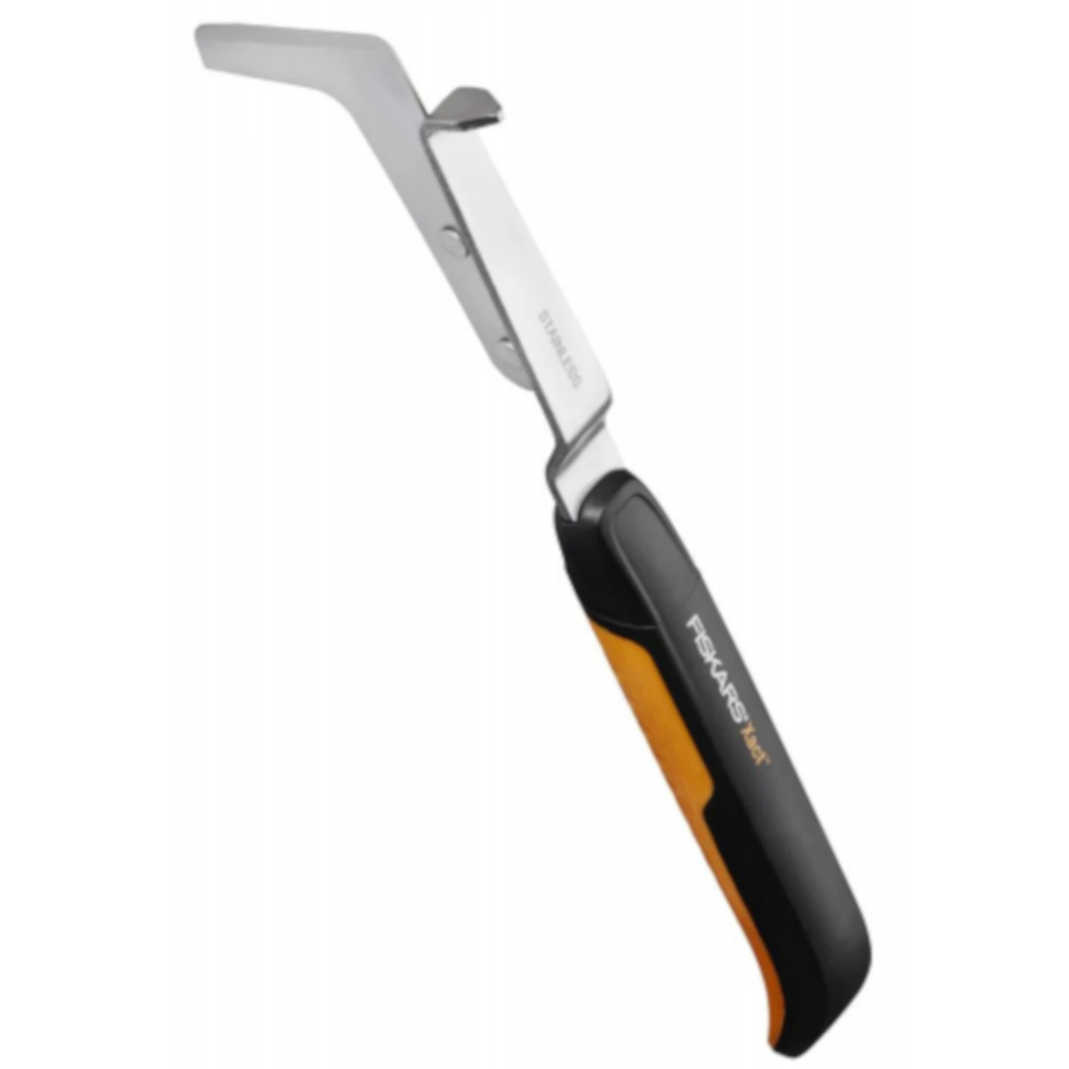 Xact Stainless Steel Hand Edger With Rubber Handle, 3.75 In. Head Width