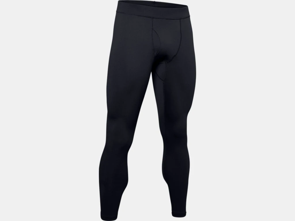 Men's Coldgear Base 2.0 Leggings - Small - Black/pitch Grey