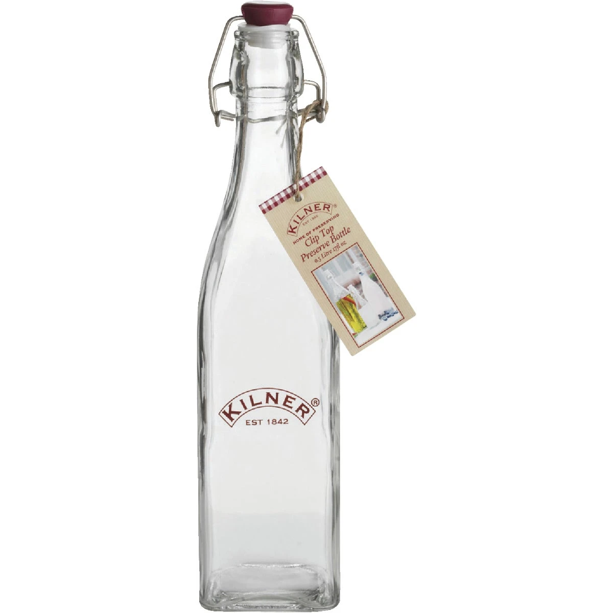 Kilner 18.6 oz Clear Preserver Bottle 1 pk