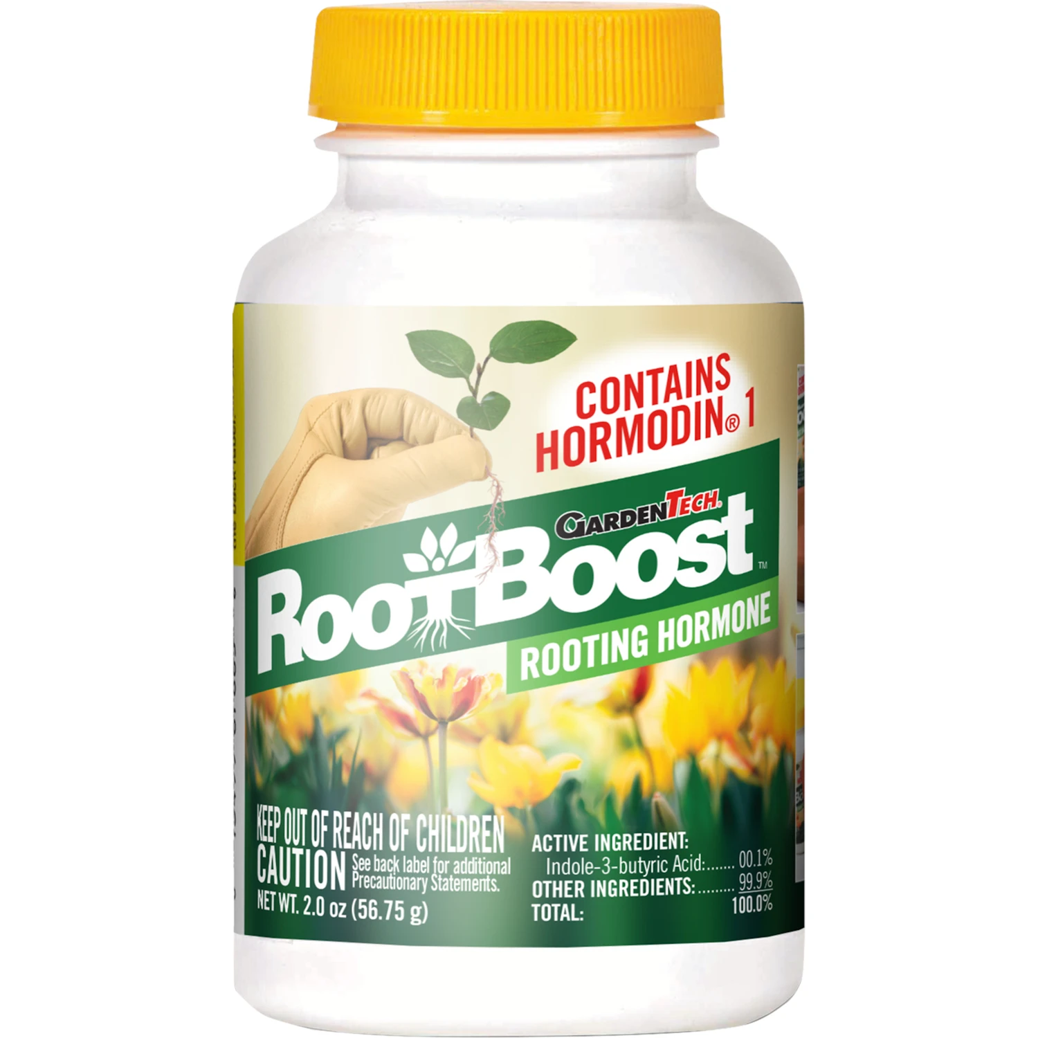 2 Oz. Rooting Hormone Powder For Faster Plant Growth