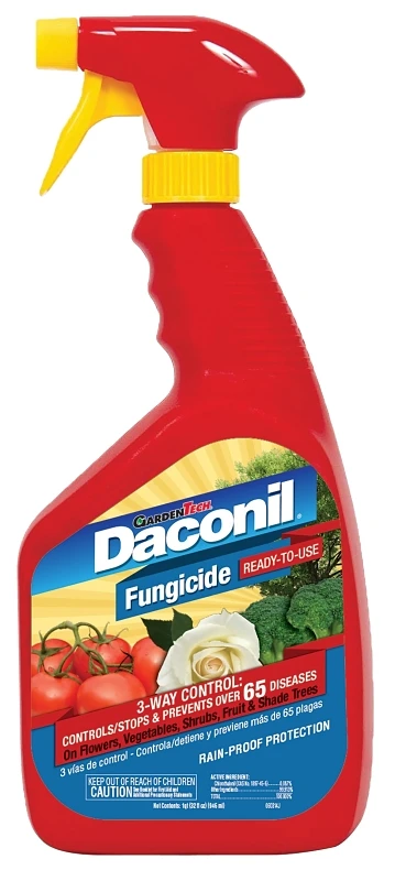 Fungicide Ready-To-Use 32 Ounce Spray Bottle for Plant Disease Control