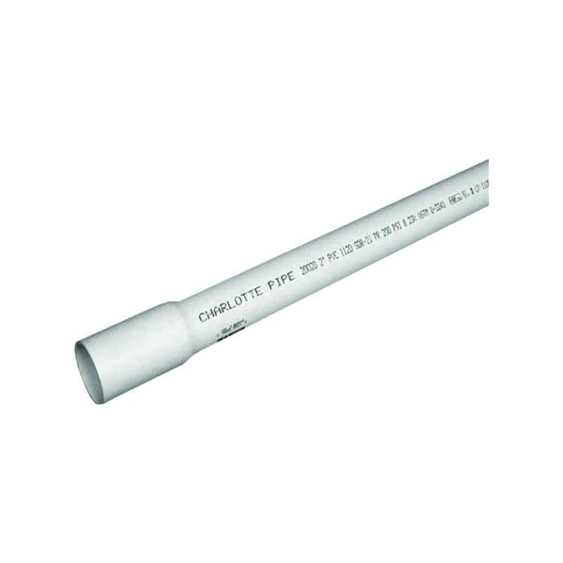 3/4 In. X 20 Ft. Sdr 21 Cold Water Pvc Pressure Pipe, Belled End
