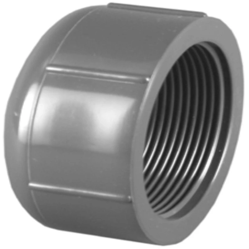 Schedule 80 1 In. Fpt X 1 In. D Mpt Pvc Cap