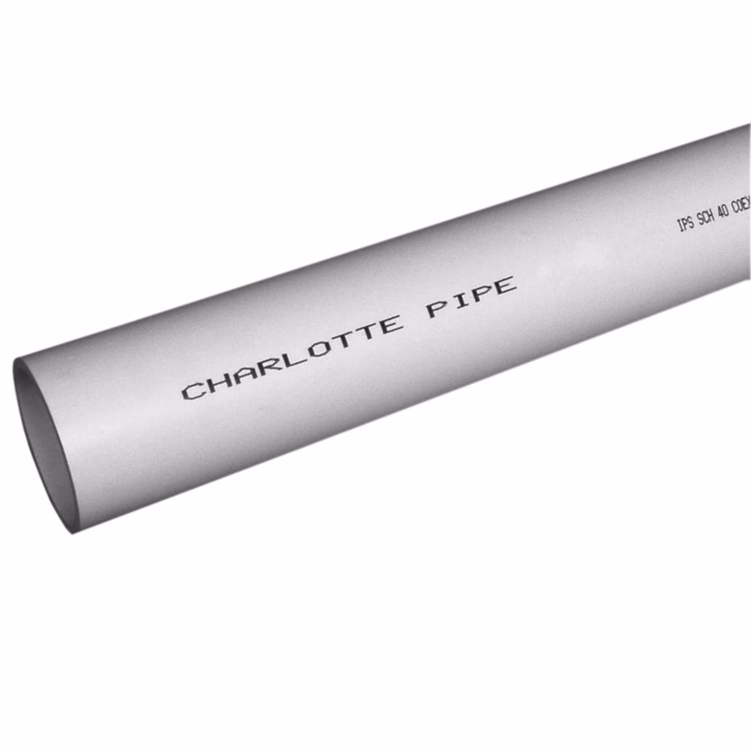 4 In. X 20 Ft. Schedule 40 Pvc-dwv Cellular Core Pipe