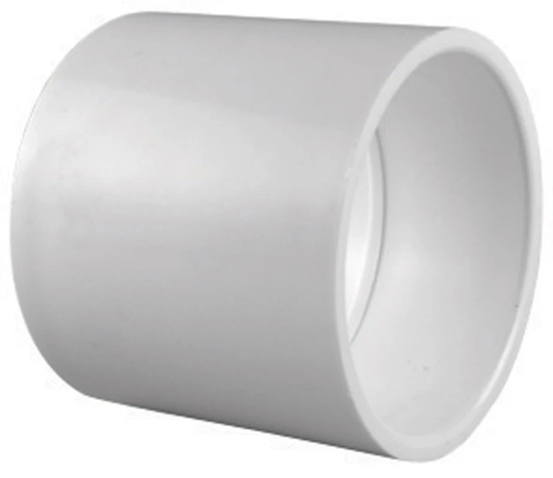 Charlotte Pipe Schedule 40 4 in. PVC Coupling 1 pk