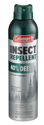 Insect Repellent Liquid For Mosquitoes And Ticks, 6 Oz Aerosol, 40% Deet