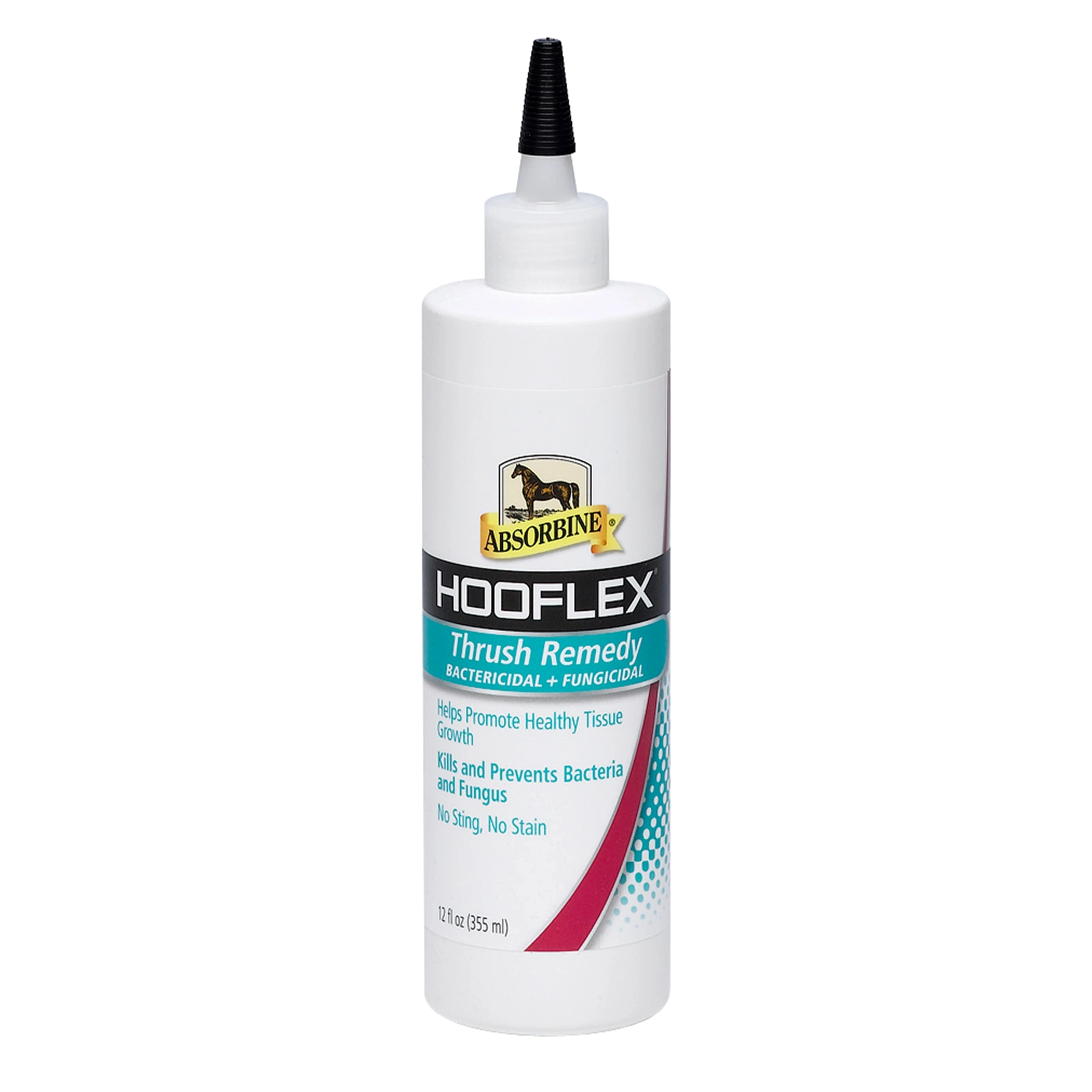 Hooflex Thrush Remedy For Horses, 12 Oz. - Effective Treatment For Thrush