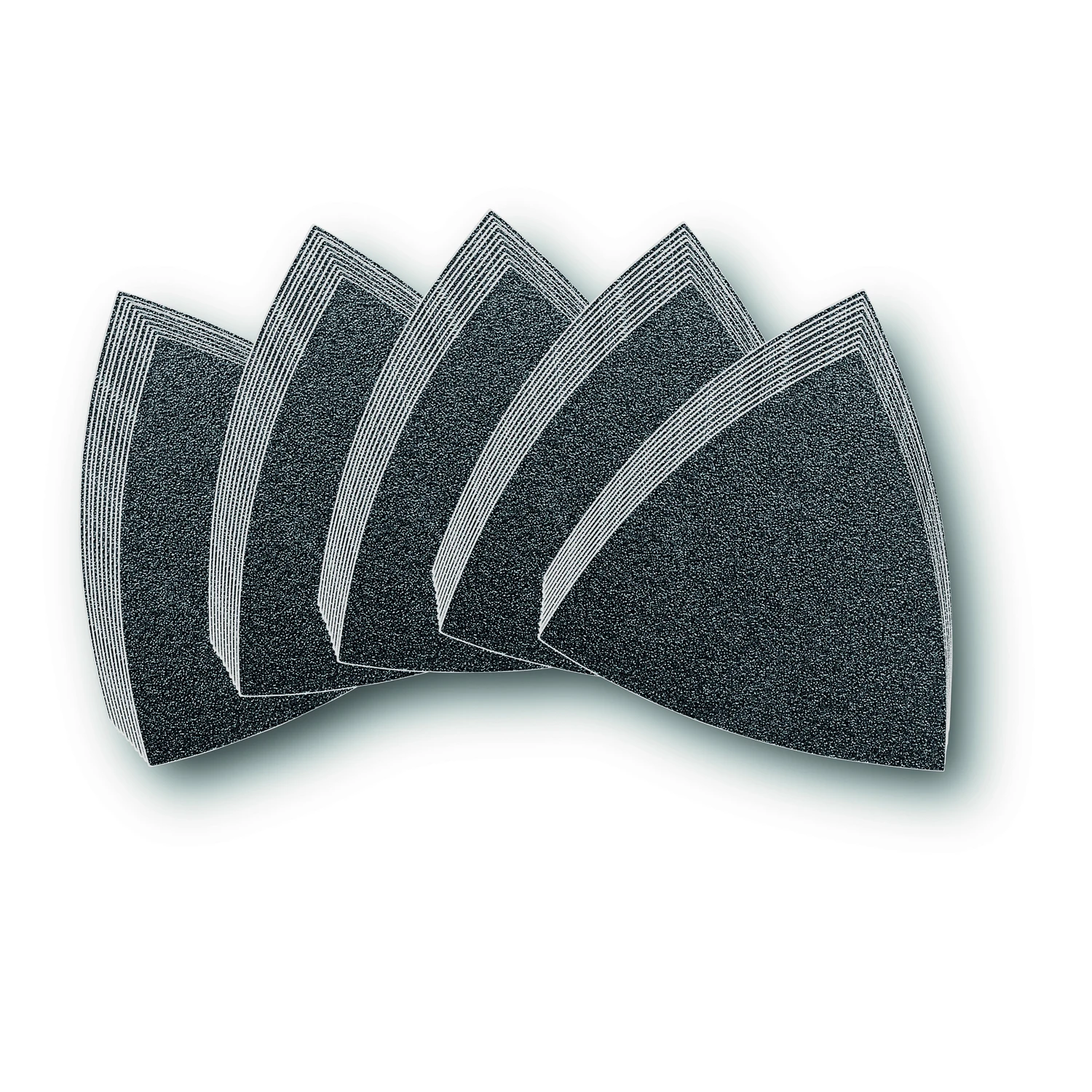 Fein MultiMaster 60/80/120/180/240 Grit Hook & Loop Sandpaper Assortment