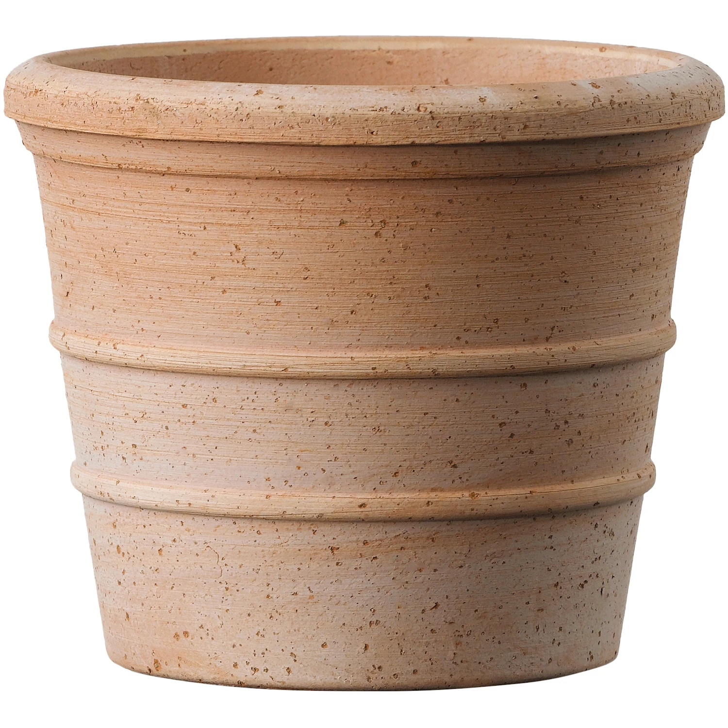 Terracotta Clay Mini Planter in Siena Red Color, 4.5 Inch Diameter