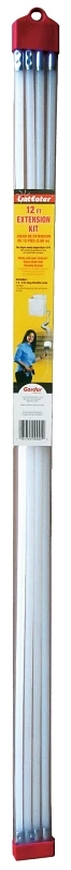 Linteater 12 Ft. Dryer Vent Cleaning Extension Kit With Flexible Rods