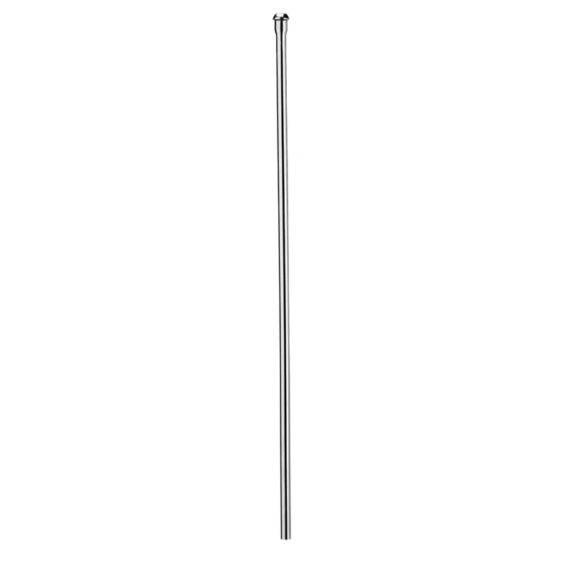 Chrome Faucet Supply Tube, 3/8 Inch Diameter by 20 Inch Length
