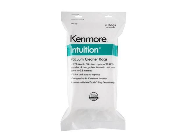 Intuition Vacuum Bags For Model BU4022, 6-Pk.