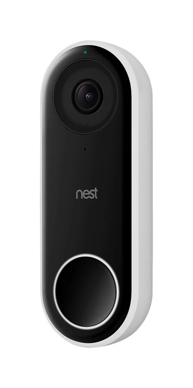 Nest Hello Wireless Video Doorbell Nc5100us With Night Vision And Hd Talk