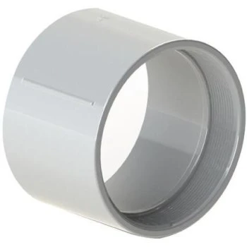 PVC Female Adapter Sewer & Drain, 6 In.