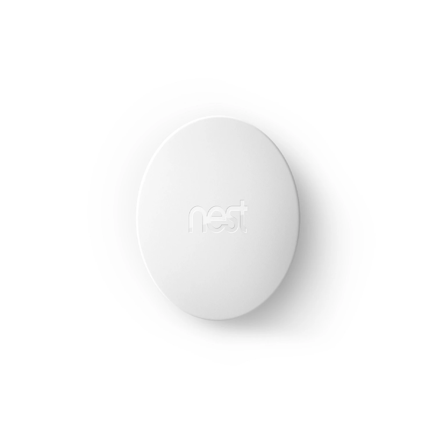 Google Nest T5000sf Smart Thermostat With Push Buttons For Heating And Cooling