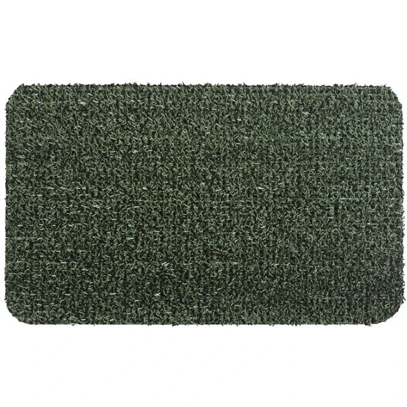 Clean Machine Evergreen 24 In. X 36 In. Astroturf Door Mat