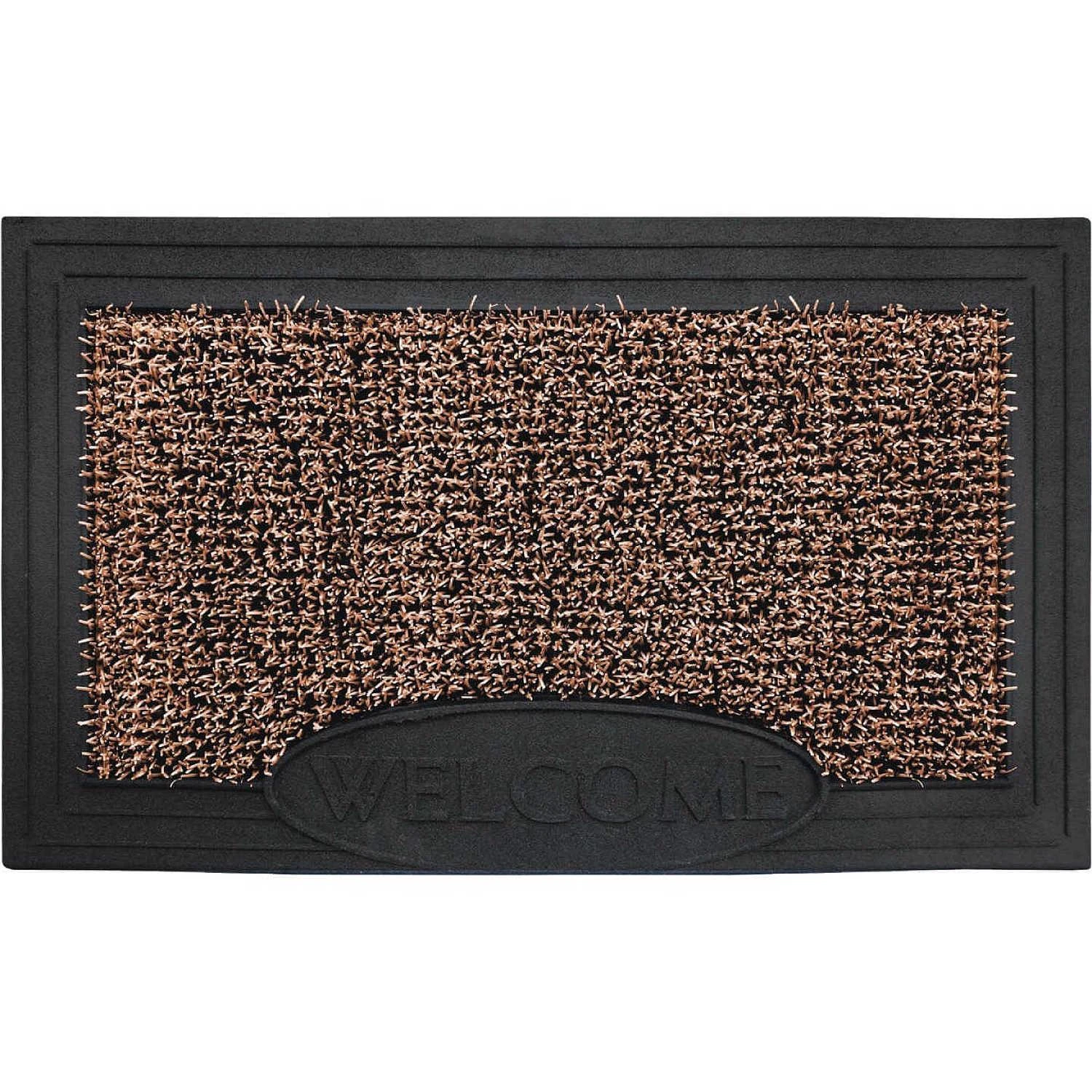 Clean Machine Premium Sandbar 18 In. X 30 In. Astroturf Door Mat