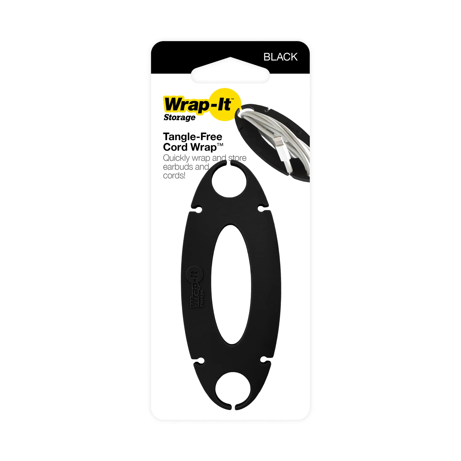 BLK MOBILE CORD WRAP