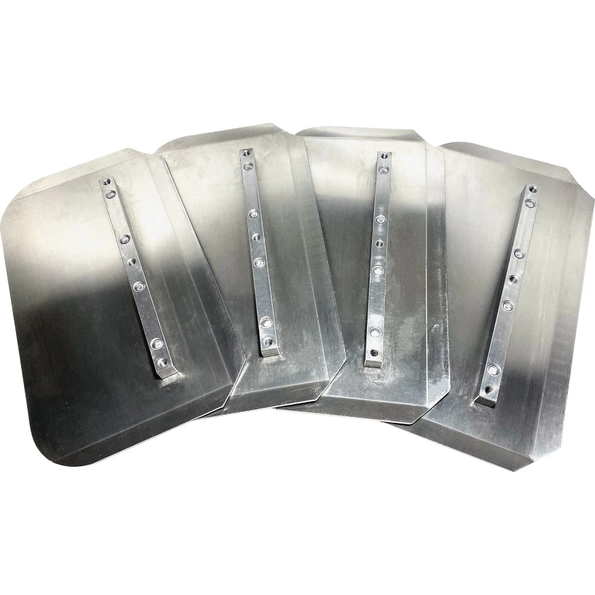 Concrete Trowel Blades, 8 x 14 In., 4 Pk.