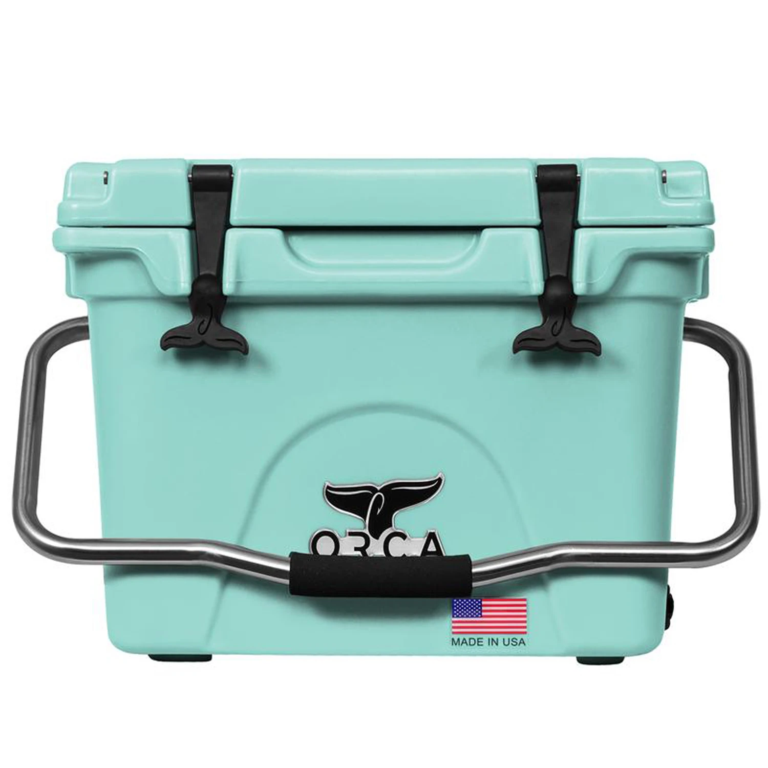 20 Qt. Seafoam Cooler With Integrated Insulation And Cargo Net Attachment