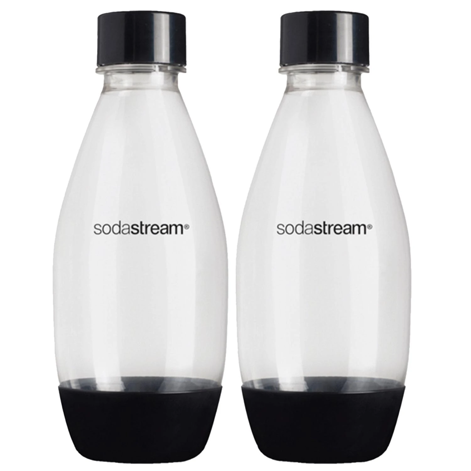 1/2-Liter Carbonating Dishwasher Safe Bottles, 2-Pk.
