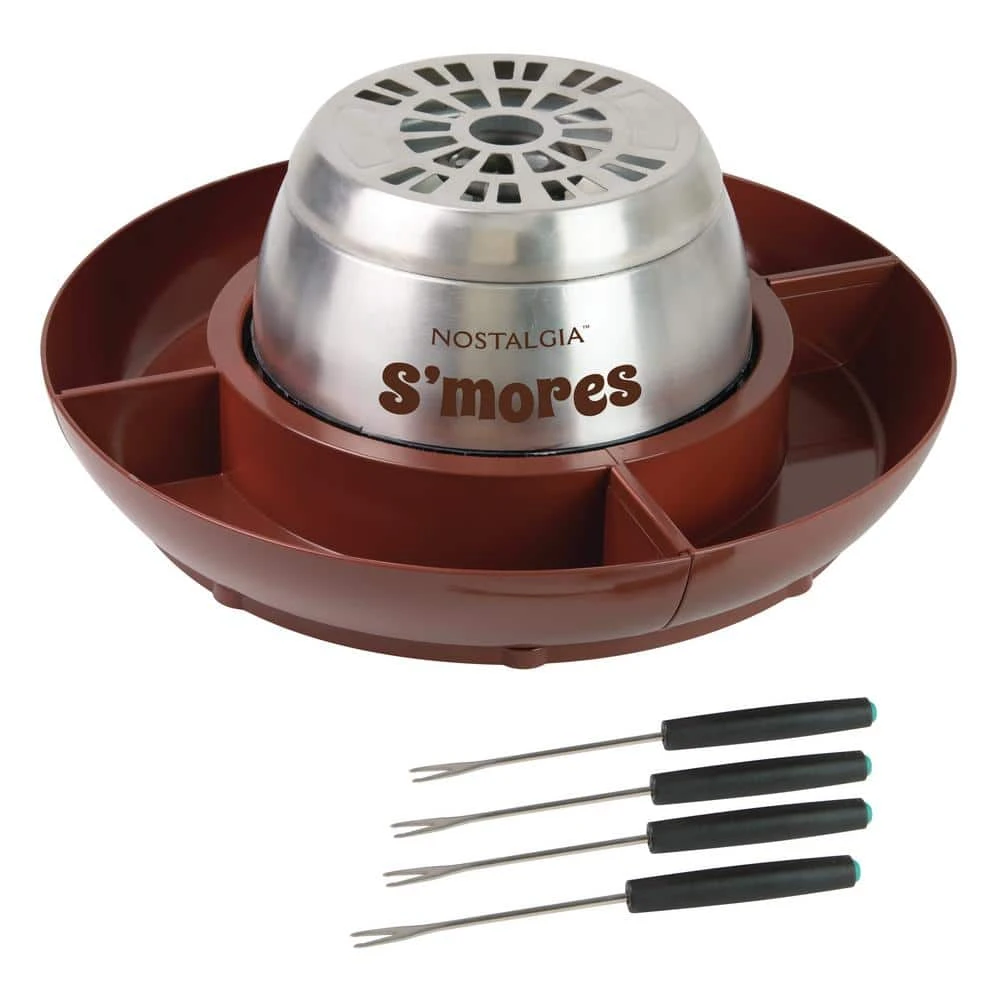 NOSTALGIA SMORES MAKER