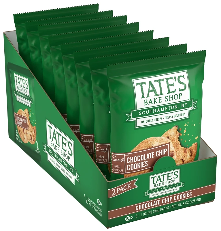 Chocolate Chip Cookies, 1 oz., 2-Pk.