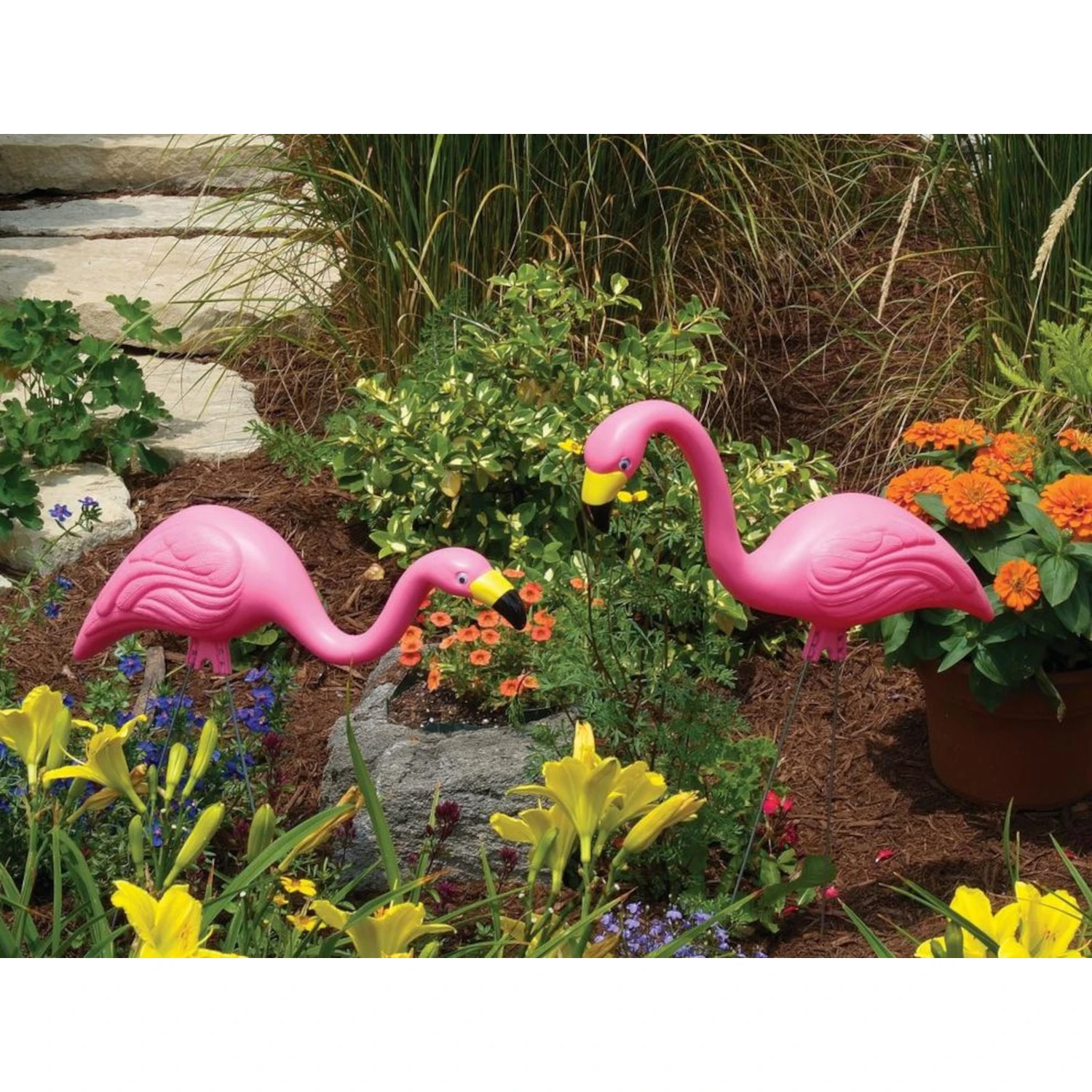 Pink Flamingos, 2-Pk.