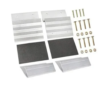 Ramp Top & Bottom Kit For 2 X 8-ft. To 2 X 10-ft. Wood Planks