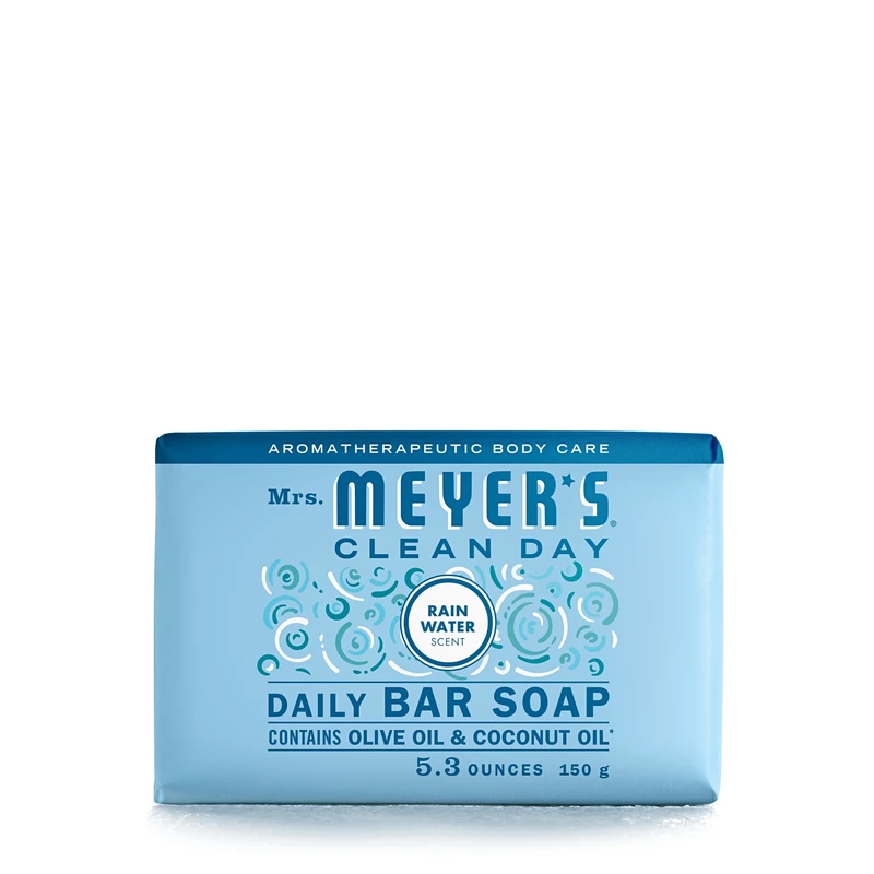 Bar Soap with Rain Water Scent, 5.3 Ounce