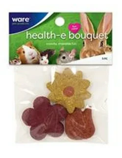 Health-E-Bouquet, Chew Treat, Small Animals, 3-pc.
