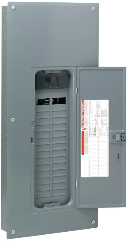 Homeline 200a 30-space 60-circuit Indoor Main Breaker Load Center