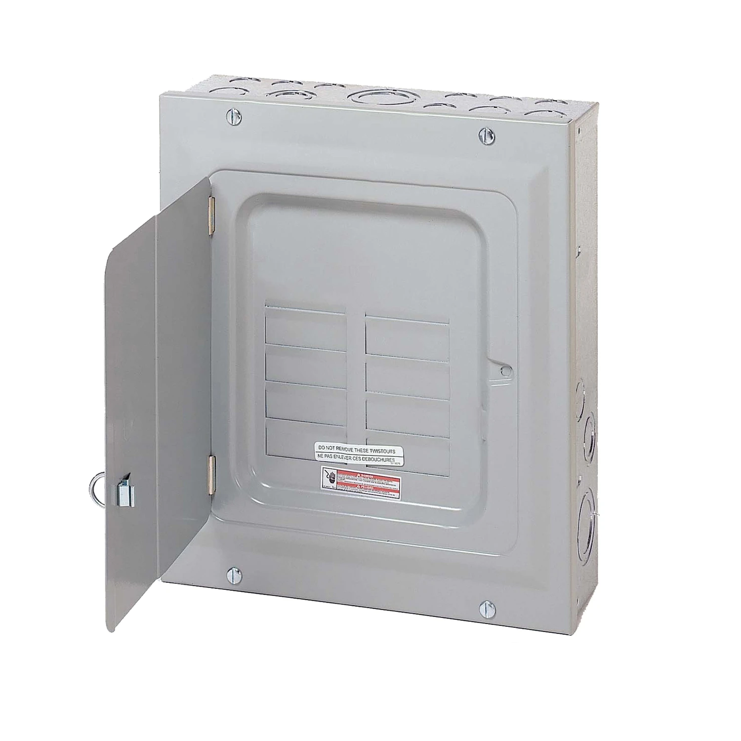 Br 125a 6-space 12-pole Indoor Main Lug Load Center Model Br612l125sdp