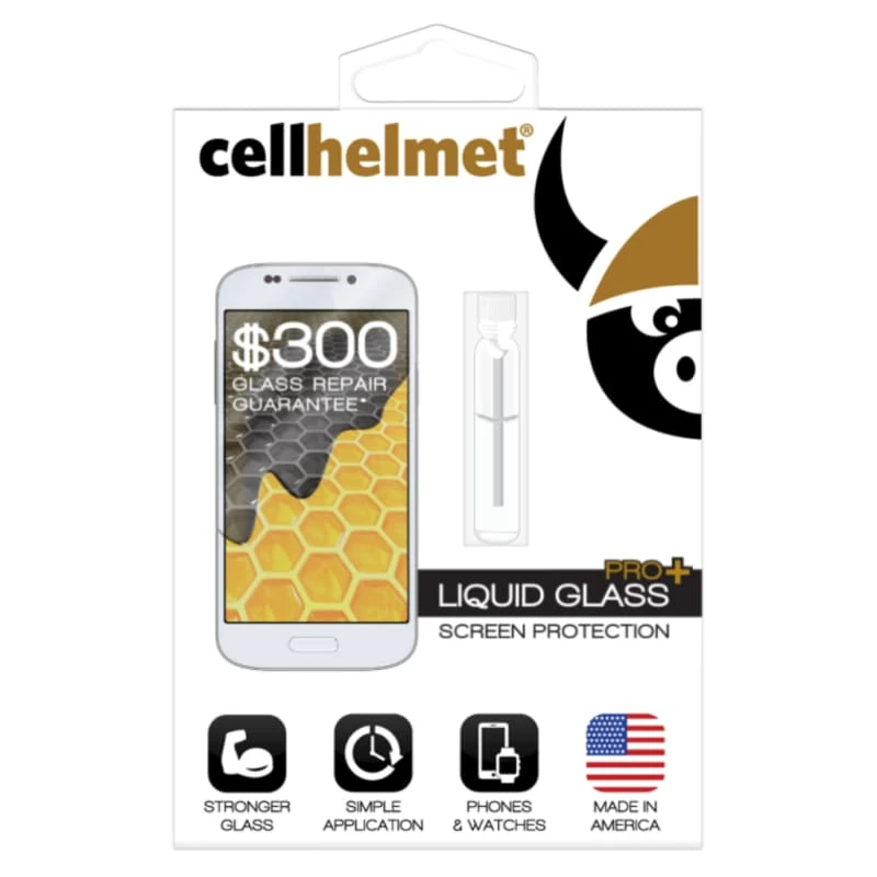 Liquid Glass Pro+ Screen Protector For Phones And Watches, 0.02 Oz Vial
