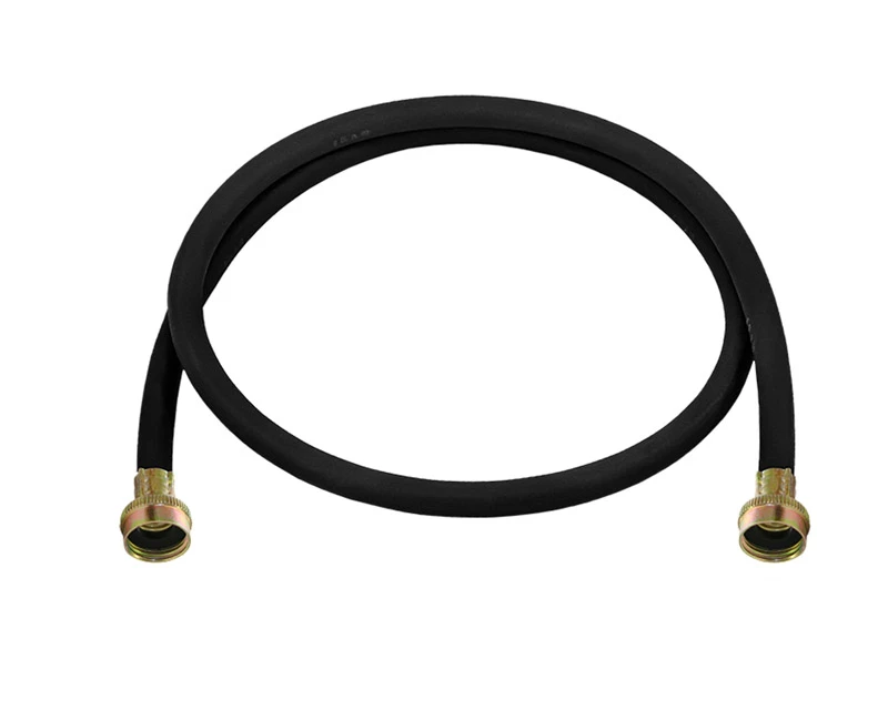 Rubber Washing Machine Hose 3/8 In. Diameter X 4 Ft. Length
