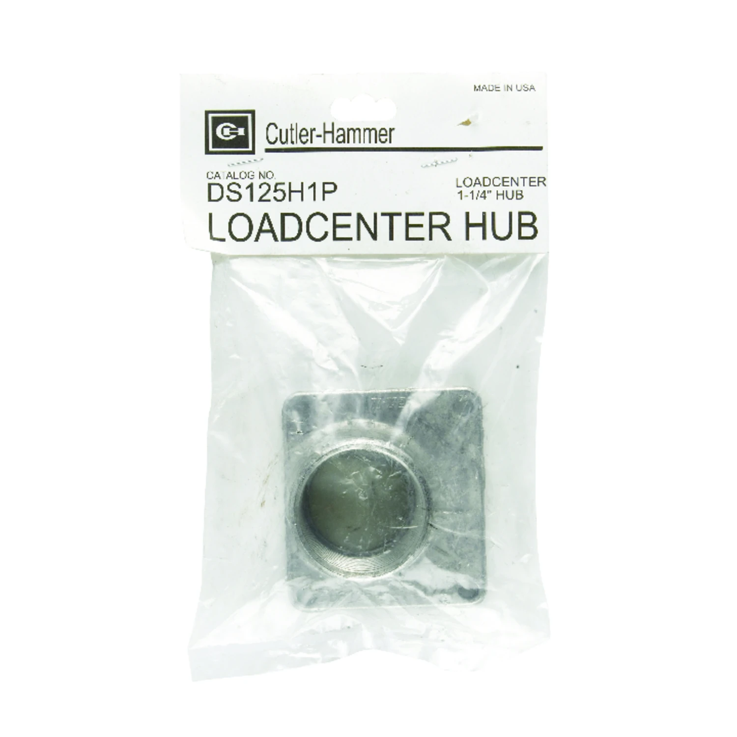 1-1/4 Inch Aluminum Br Conduit Hub For Load Centers And Circuit Breakers