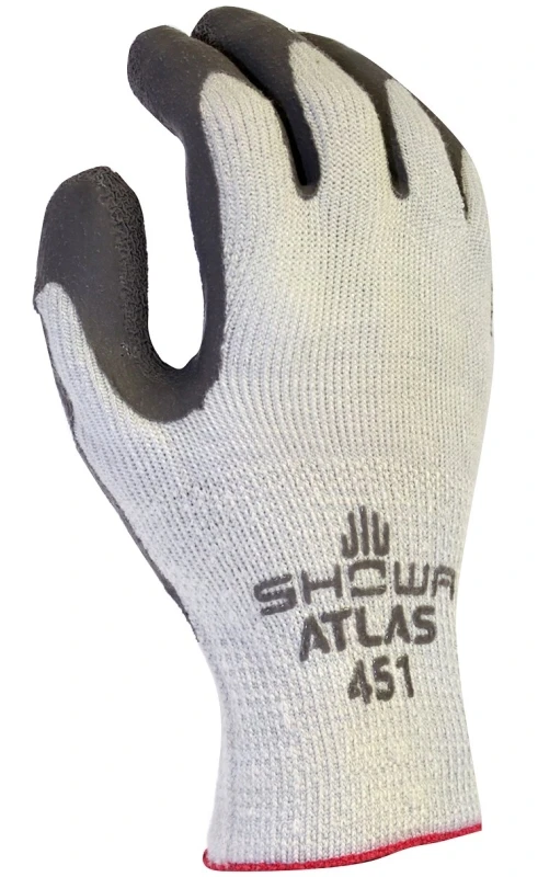 Therma Fit Unisex Indoor/outdoor Cold Weather Work Gloves Gray Large 1 Pair