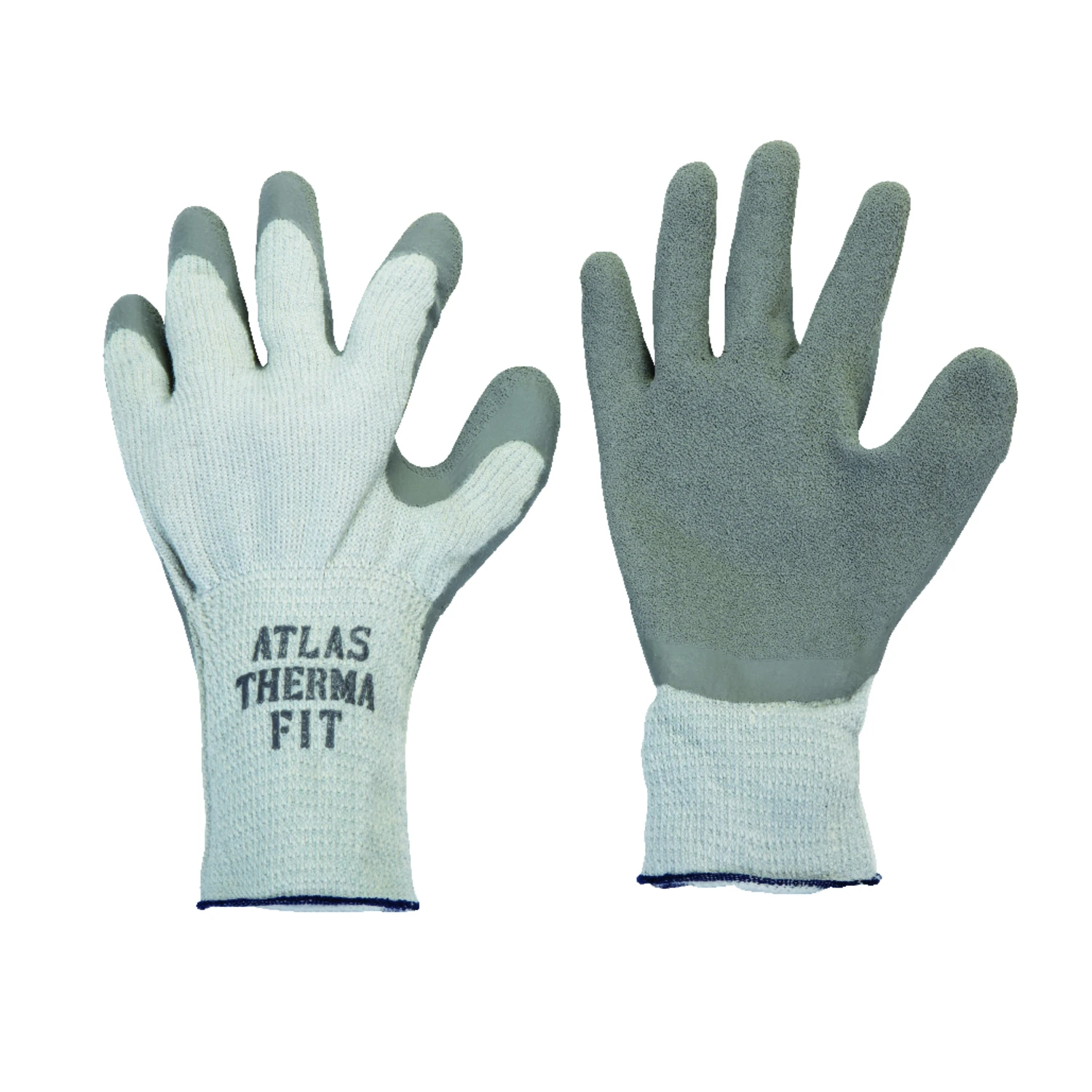 Therma Fit Unisex Indoor/outdoor Cold Weather Work Gloves Gray Medium 1 Pair
