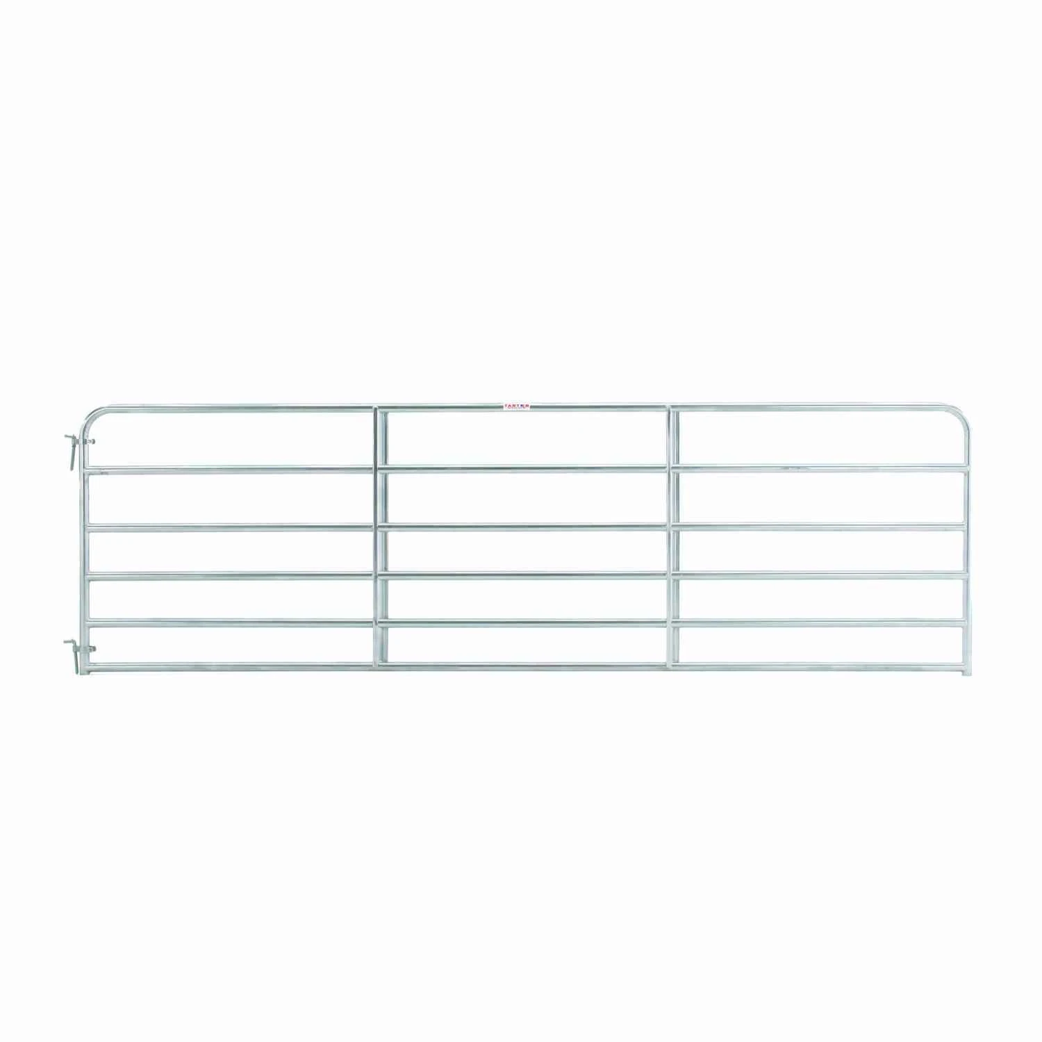 50 In. H X 14 Ft. L Galvanized Steel Tube Gate With 1-3/4 In. Diameter