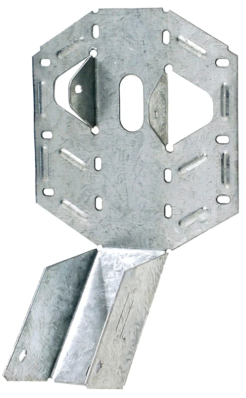 Z-max 2 In. X 6 In. Adjustable U Joist Hanger Lsu26z