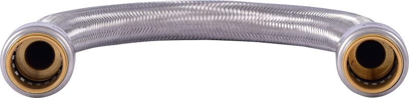 Flexible Hose Coupling, Three Quarter Inch by Three Quarter Inch, Eighteen Inch Length
