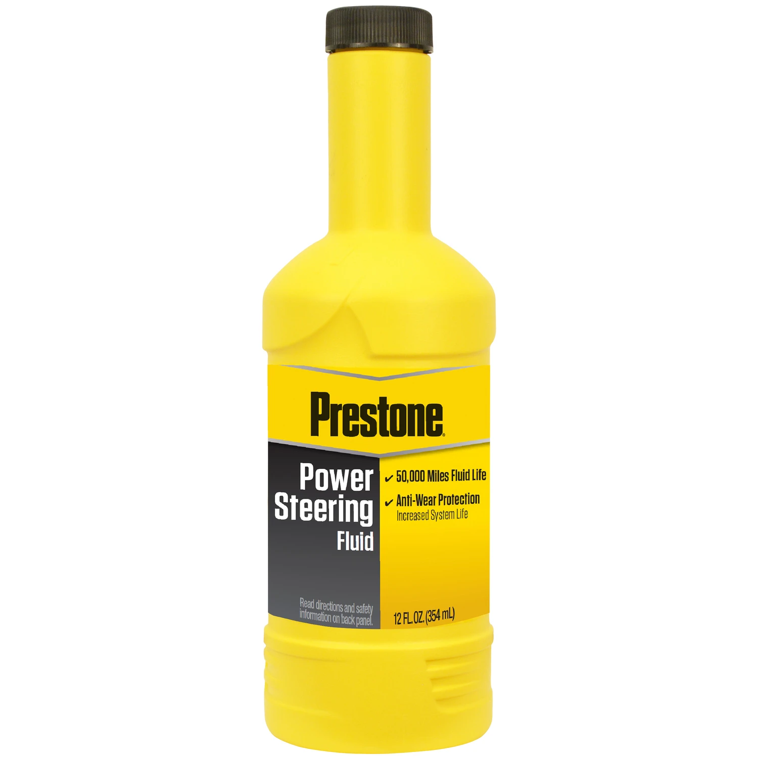 Power Steering Fluid 12 Oz Bottle - Advanced Formula For Smooth Operation