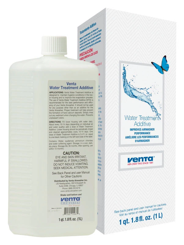 33.8 Oz Humidifier Water Treatment Additive For Venta Airwasher